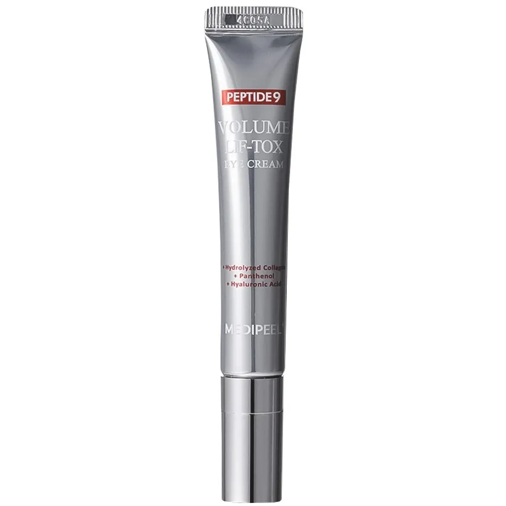 MEDIPEEL Peptide 9 Volume Lif-Tox Eye Cream 20 ml Cilt Elastikiyetini Destekleyen Göz Çevresi Kremi