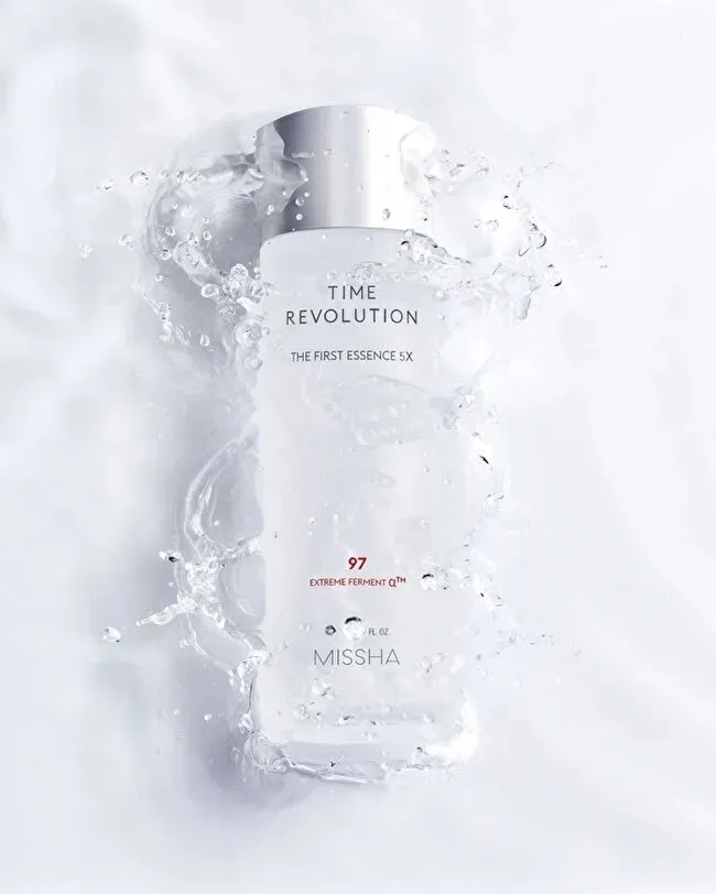 Missha Fermente İçeriklere Sahip Aydınlatıcı&Nemlendirici Esans Time Revolution The First Essence 5X