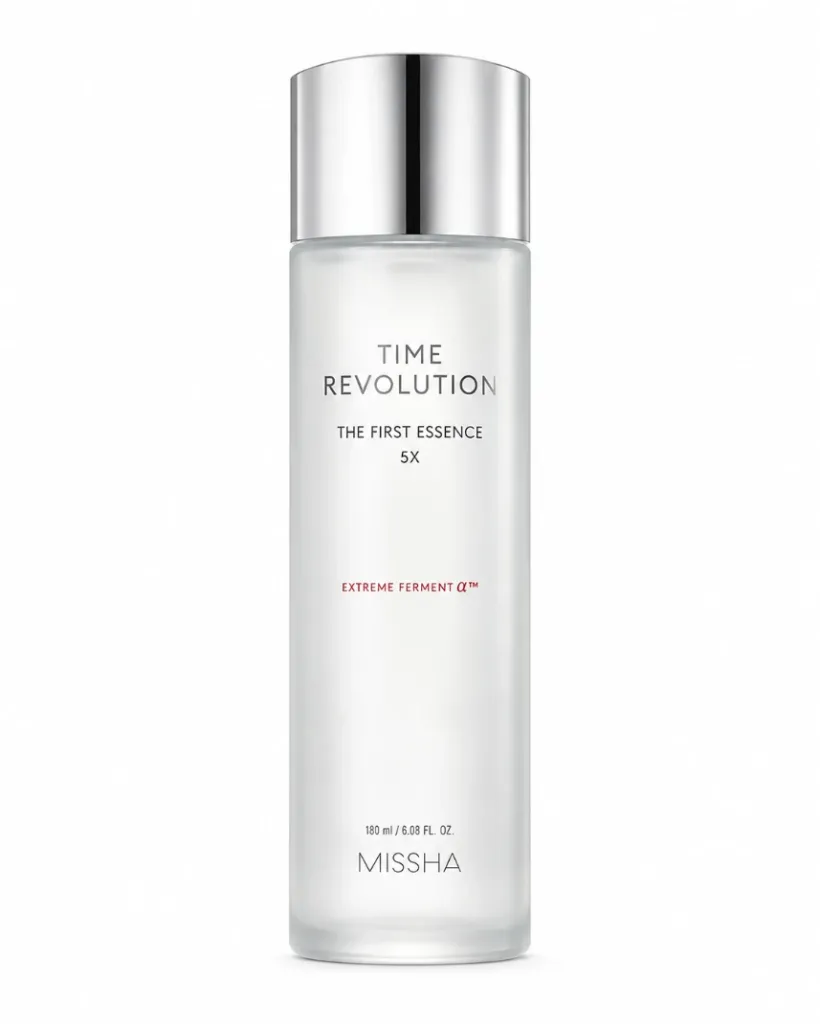 Missha Fermente İçeriklere Sahip Aydınlatıcı&Nemlendirici Esans Time Revolution The First Essence