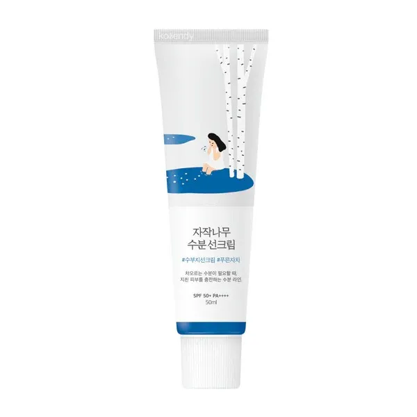 Round Lab Birch Juice Moisturizing Sunscreen Nemlendirici, Aydınlatıcı Güneş Kremi 50 ml