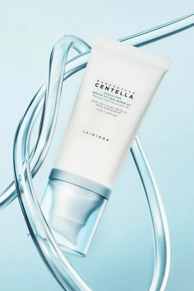 Skin1004 Madagaskar Centella Hyalu-Cica Su Bazlı Güneş Kremi SPF 50+ PA++++ 50 ml