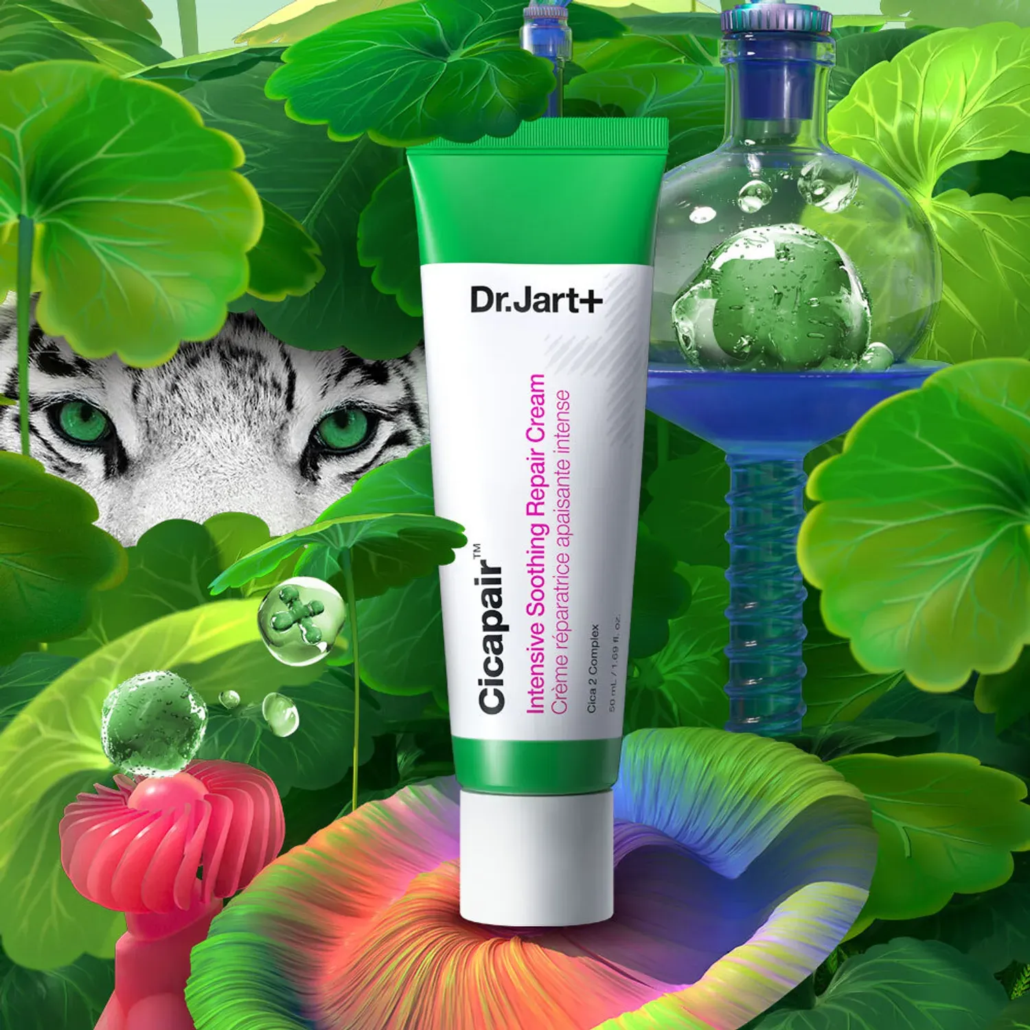 DR.JART+
Cicapair™ - Yoğun Yatıştırıcı Onarıcı Krem