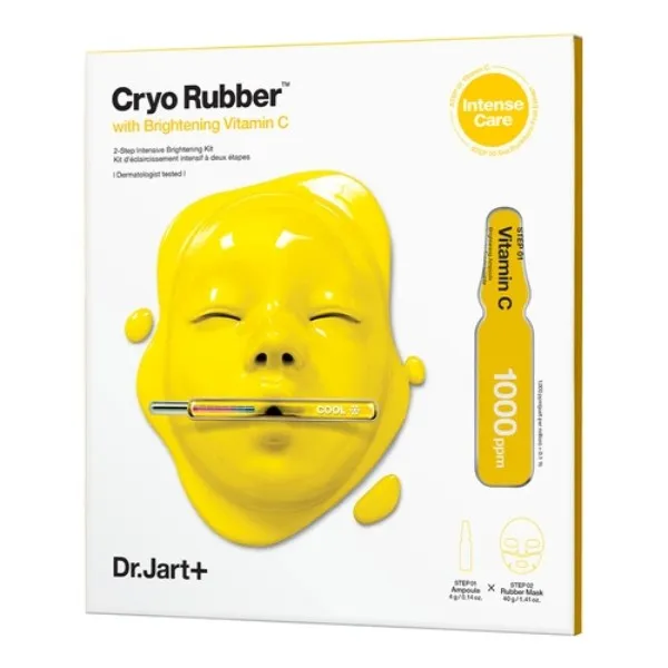 DR.JART+
Cryo Rubber - Aydinlik Görünüm Veren C Vitamini Maskesi