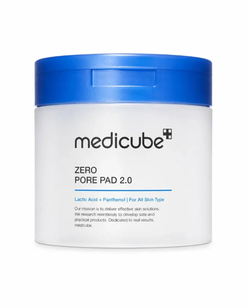 MEDICUBE
Zero Pore Pad 2.0 - Peeling Etkili Yüz Pedleri