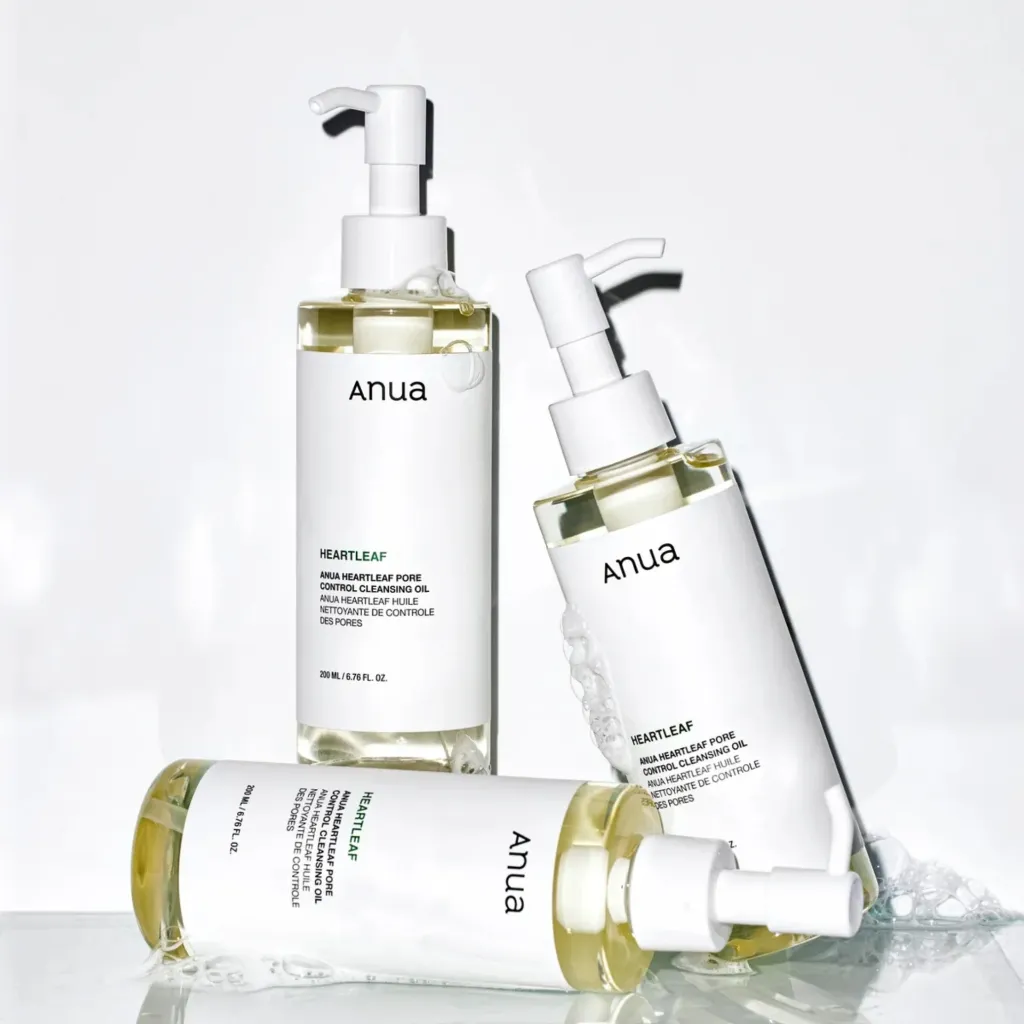Anua - Heartleaf Pore Control Cleansing Oil (Siyah Beyaz Nokta Karşıtı Gözenek Temizleyici Yağ) 200ml