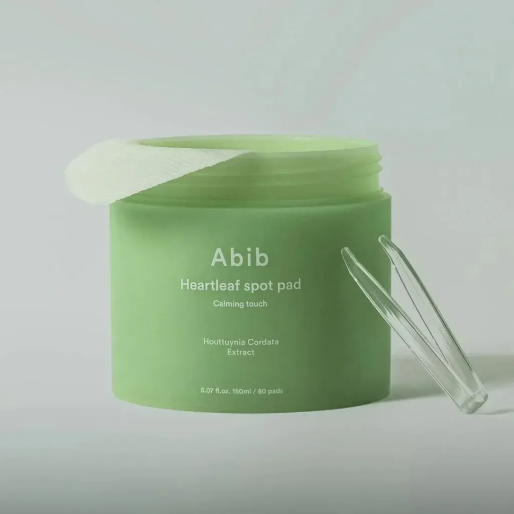 Abib Heartleaf Spot Pad Calming Touch (Yatıştırıcı ve Kızarıklık Giderici Tonik Ped) 80 Ped