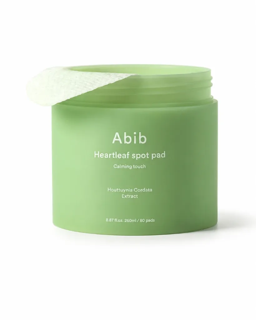 Abib Heartleaf Spot Pad Calming Touch (Yatıştırıcı ve Kızarıklık Giderici Tonik Ped) 80 Ped