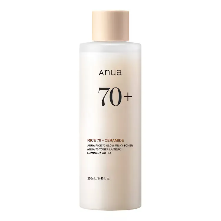 ANUA Rice 70 Glow Milky Toner - Pirinç Özlü Aydınlatıcı Tonik