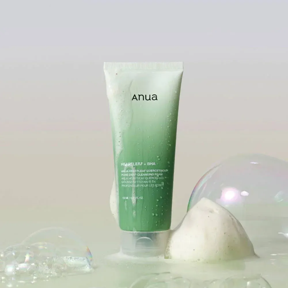ANUA
Heartleaf Quercetinol Pore Deep Cleansing Foam - Yatıştırıcı ve Arındırıcı Köpük