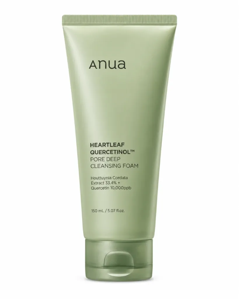 ANUA
Heartleaf Quercetinol Pore Deep Cleansing Foam - Yatıştırıcı ve Arındırıcı Köpük