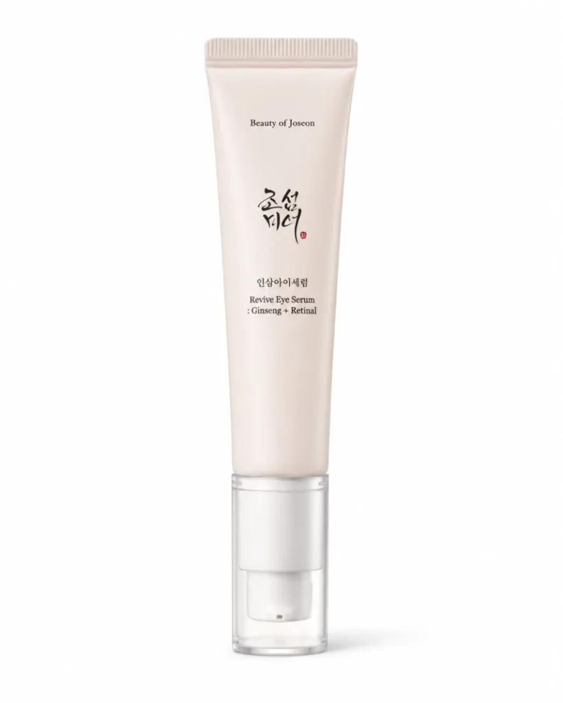 BEAUTY OF JOSEON Revive Eye Serum: Ginseng + Retinal - Göz çevresini canlandırır