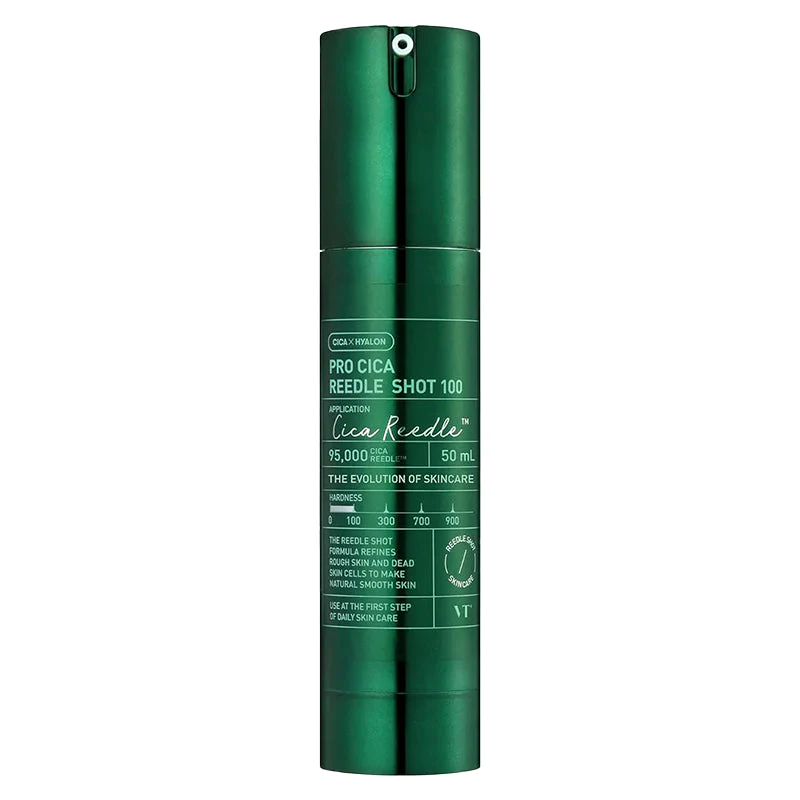 VT Cosmetics - Cica Reedle Shot 100 (Nemlendirici ve Besleyici Cica İçerikli Mikro Bakım Ampulü BAŞLANGIÇ Seviyesi)
