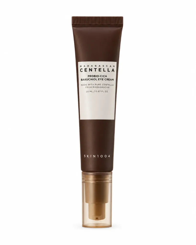 SKIN1004 Madagascar Centella Probio-Cica Bakuchiol Eye Cream - Bakuchiol İçeren Sıkılaştırıcı Göz Çevresi Kremi 20ml