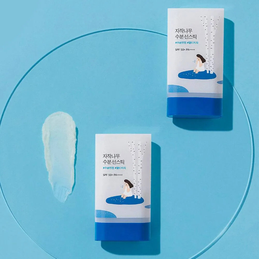 ROUND LAB Birch Juice Moisturizing Sun Stick - Nemlendirici Huş Özlü Güneş Koruyucu Stick SPF50+ PA++++ 19g