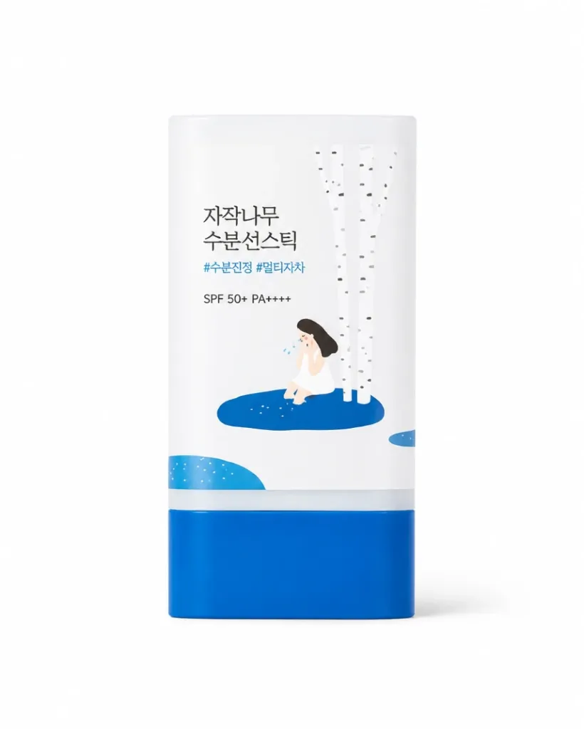 ROUND LAB Birch Juice Moisturizing Sun Stick - Nemlendirici Huş Özlü Güneş Koruyucu Stick SPF50+ PA++++ 19g