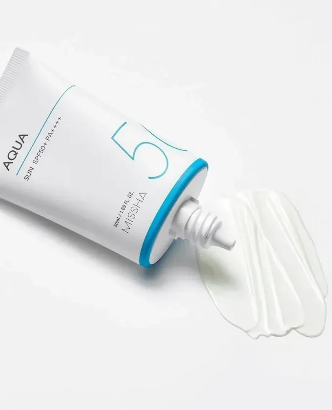 MISSHA Su Bazlı Güneş Koruyucu Nemlendirici Jel All Around Safe Block Aqua Sun Gel SPF 50+ PA++++